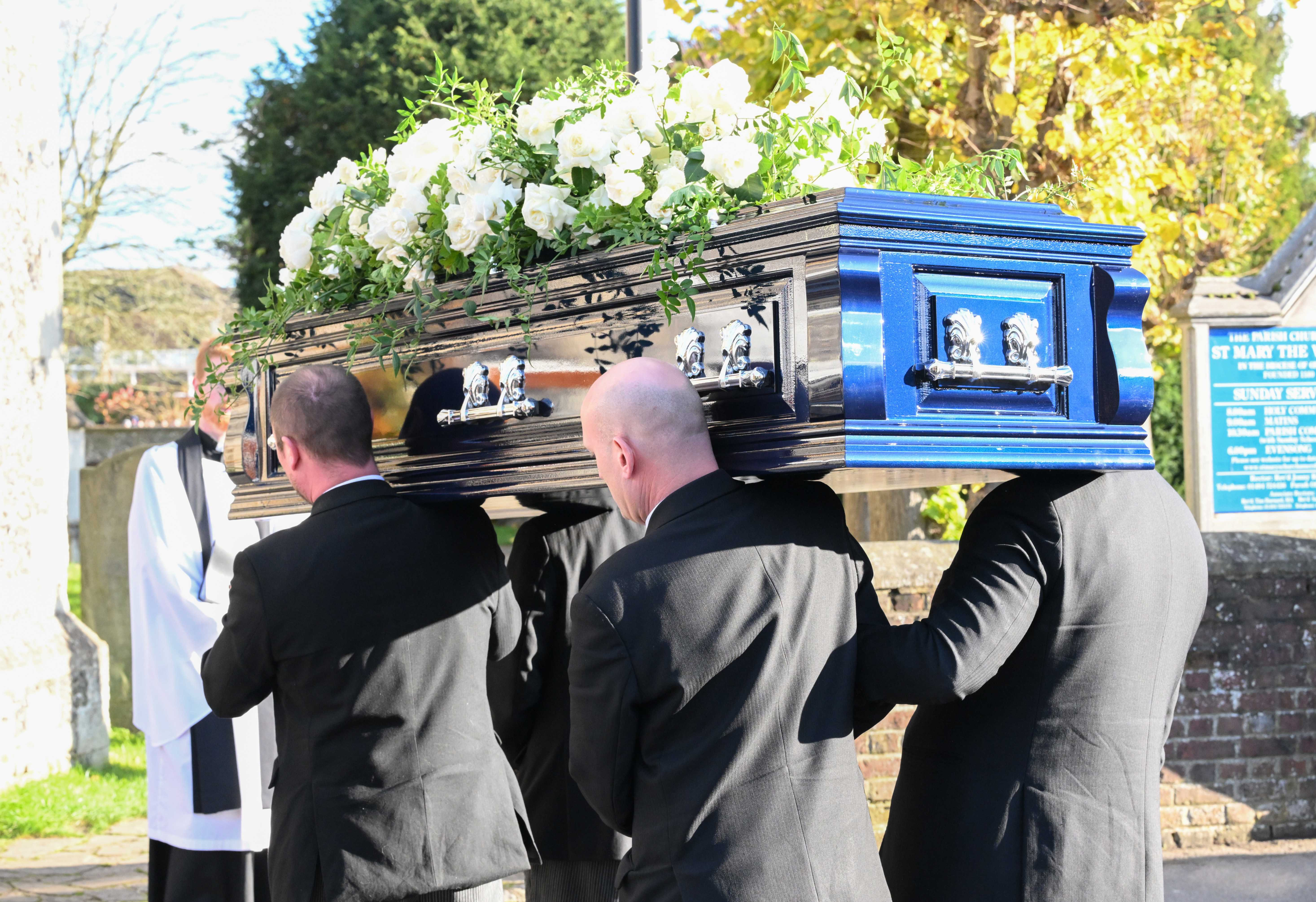 Funeral de Liam Payne: ¿Por qué su hijo y mejor amigo no fueron?“No es bienvenido”