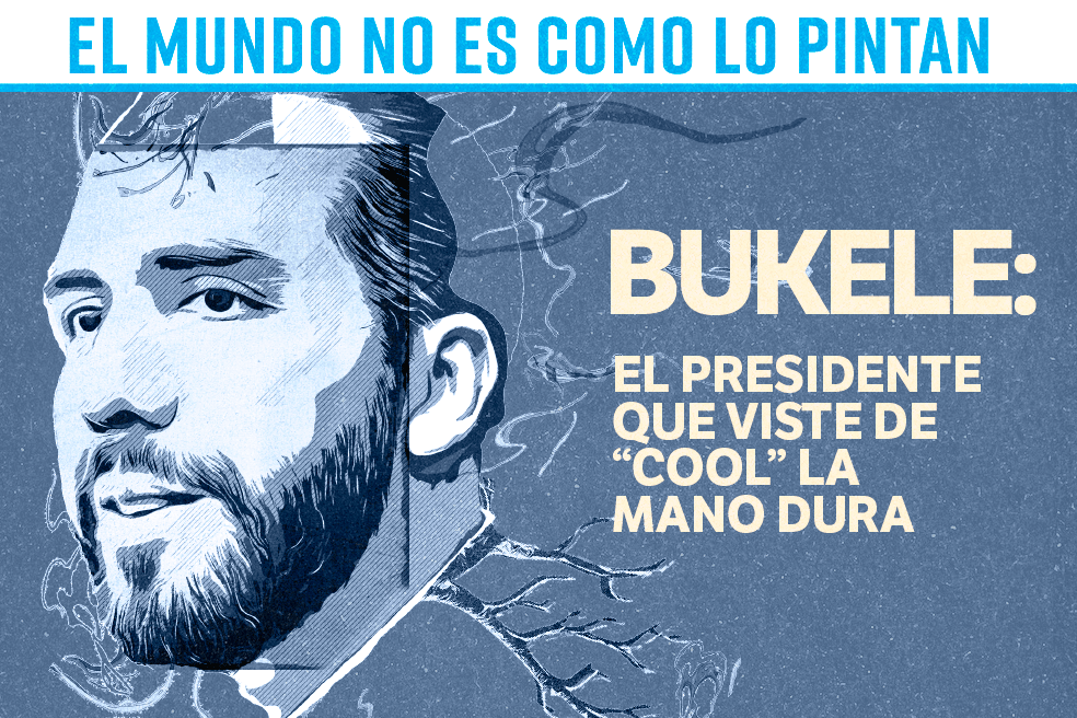 Nayib Bukele: el presidente que viste de “cool” la mano dura