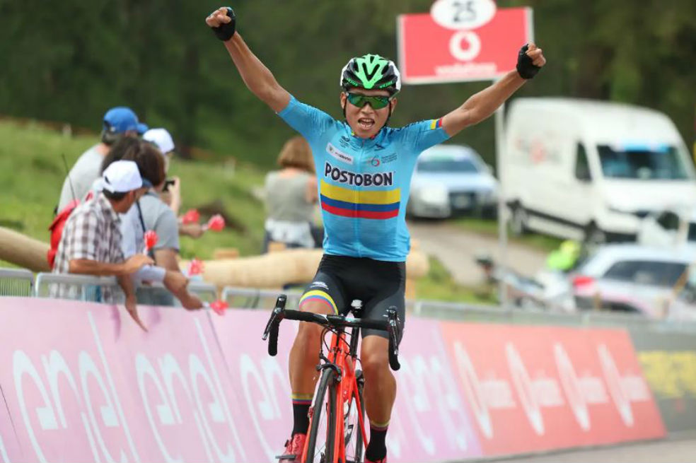Einer Rubio comandará la selección nacional en el Tour Colombia 2.1