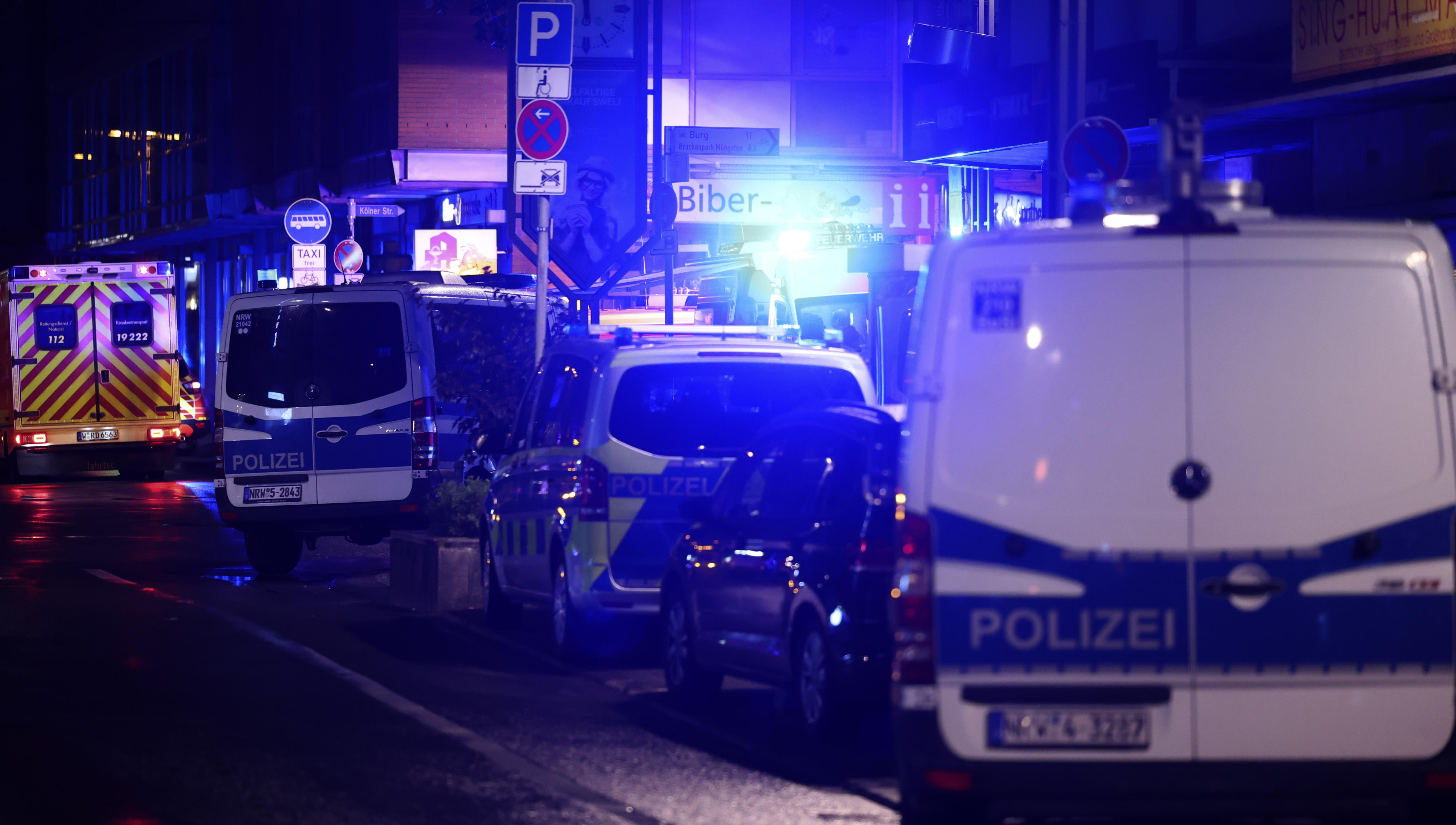 Varios muertos y heridos por apuñalamiento durante un festival en Alemania