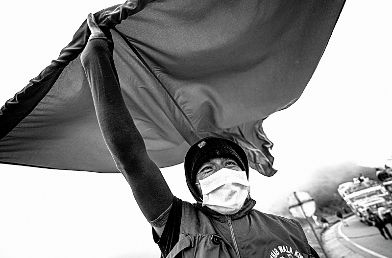 La minga indígena y su protesta pacífica