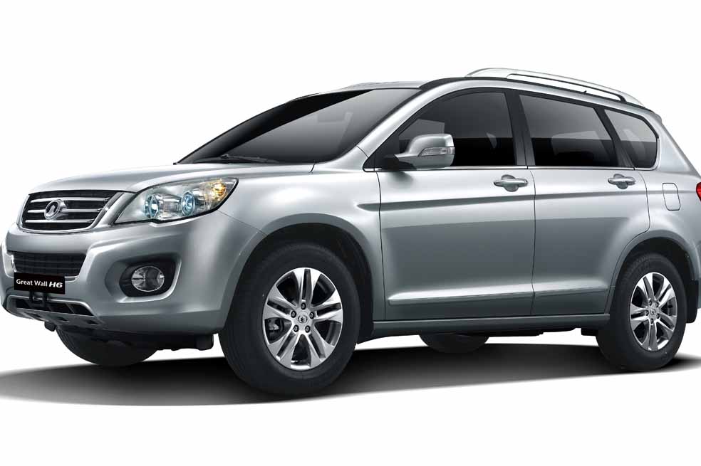 La nueva H6 de Great Wall