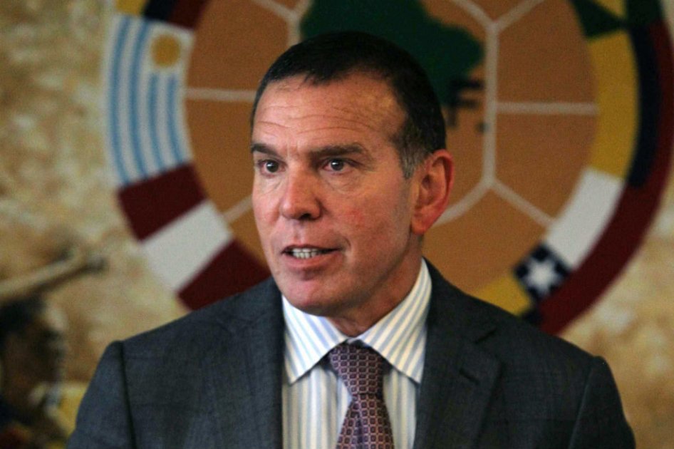 Juan Ángel Napout, presidente de la Conmebol detenido en Zúrich. Foto: AFP