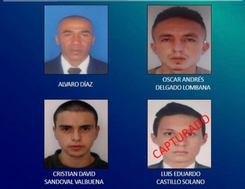 Violencia intrafamiliar: Distrito publica cartel de los más buscados en Bogotá