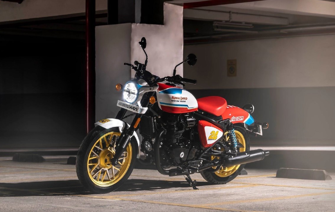 Royal Enfield lanza edición limitada Shotgun 650, y está disponible en Colombia