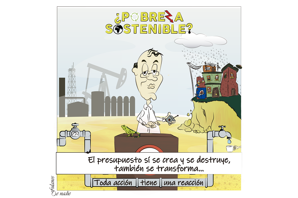 Pobreza sostenible