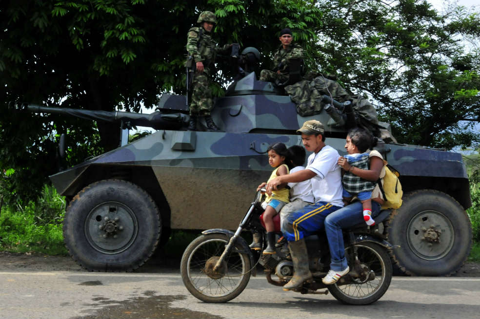 Denuncian abusos del Ejército en Putumayo