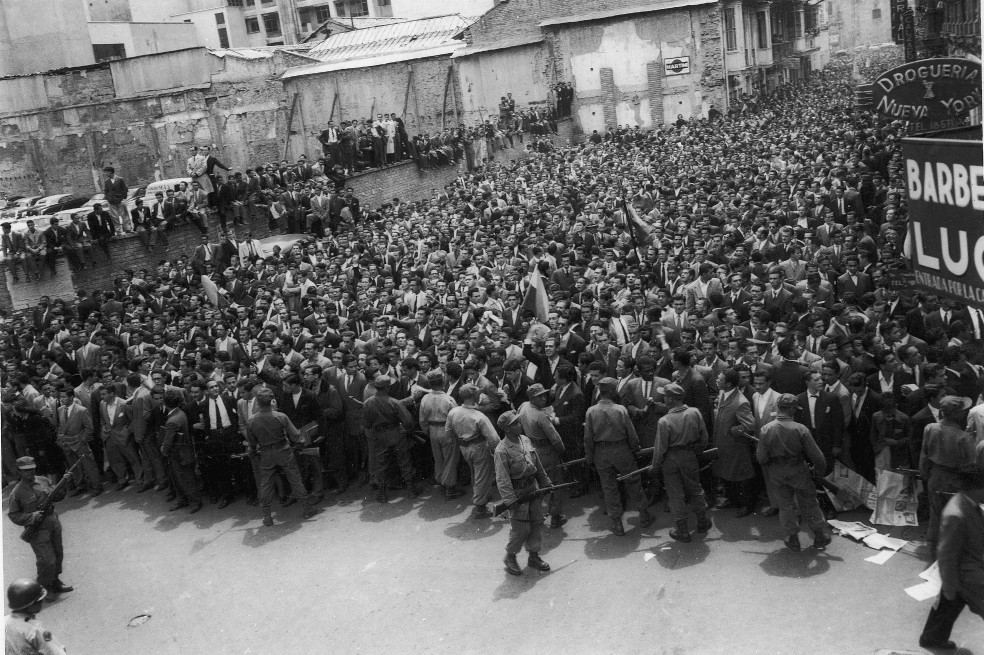 Estas han sido las históricas marchas por la educación en Colombia