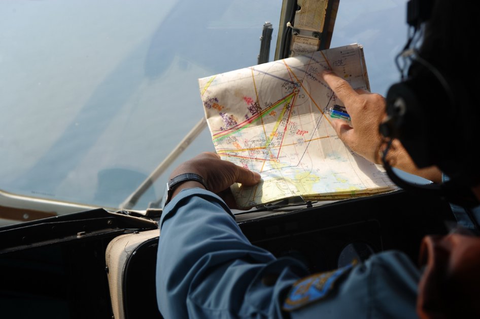 Malasia habría detectado última ubicación del avión desaparecido