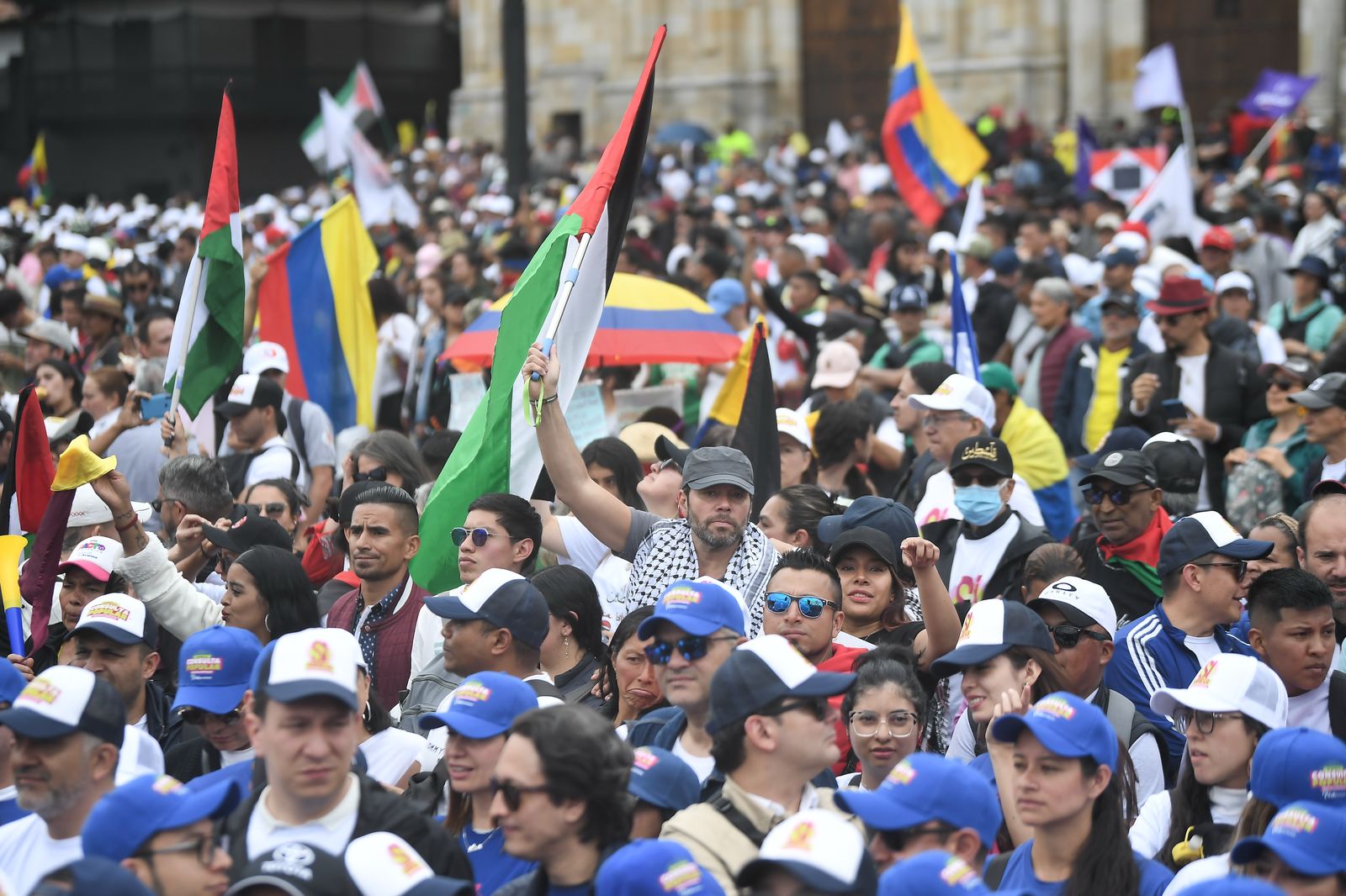 Marchas Día del Trabajo, 1 de mayo, 2025.
