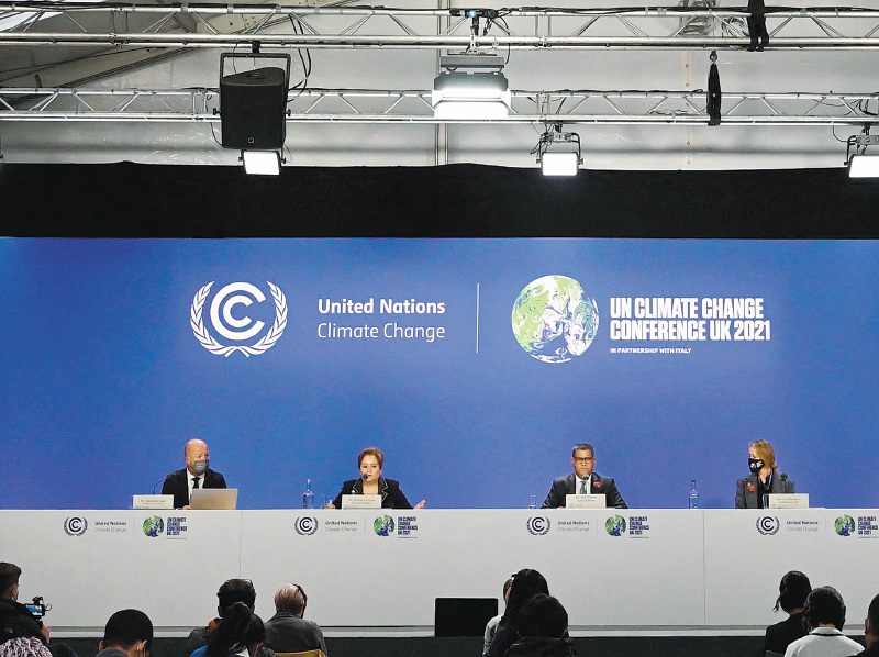 El primer día de la cumbre de cambio climático estuvo lleno de paradojas