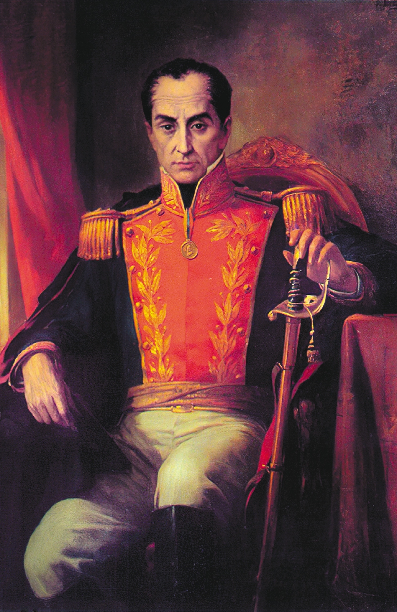Fotos: Encuentran acta de defunción de Simón Bolívar después de 190 años