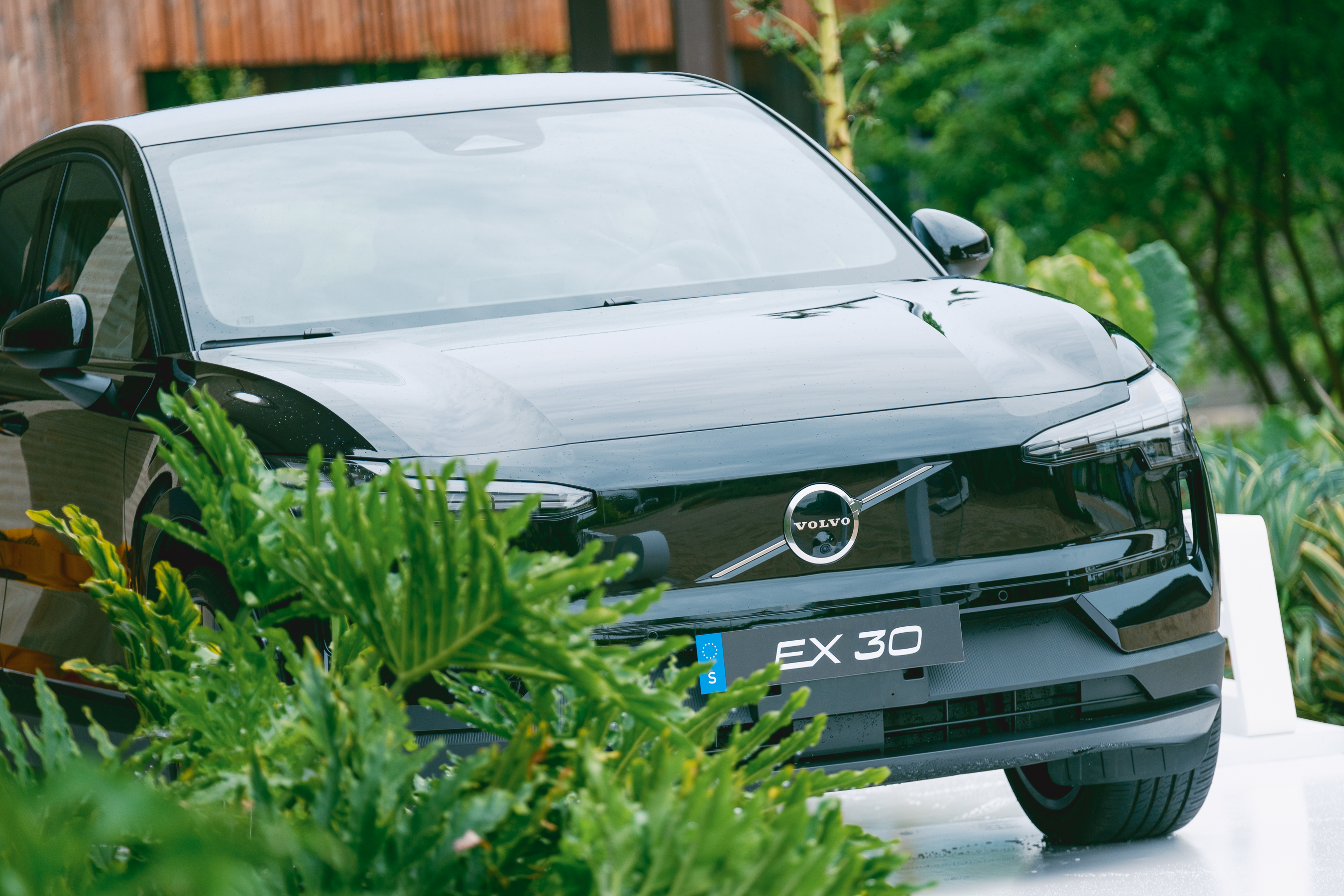 Así es EX30, la nueva camioneta eléctrica de Volvo que llegó a Colombia