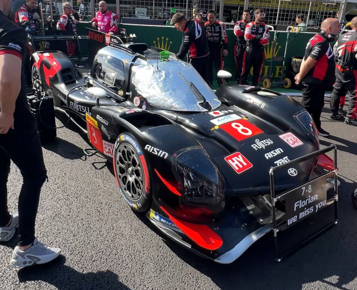 Toyota Gazoo Racing en São Paulo: 6 horas de innovación a prueba.