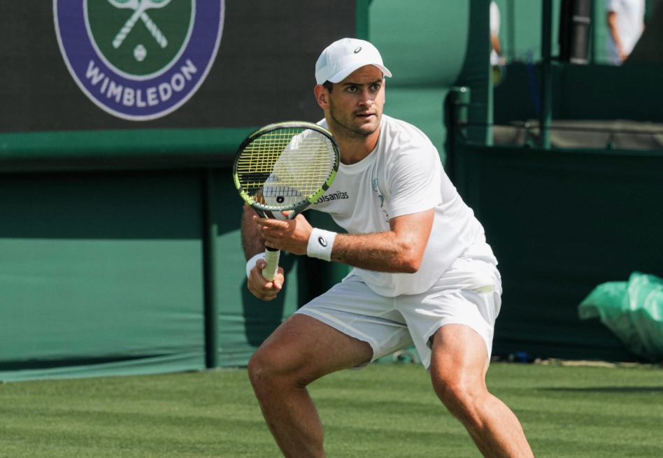 Se acabó el sueño de Nicolás Mejía en Wimbledon: cayó en segunda ronda contra Michael Zheng