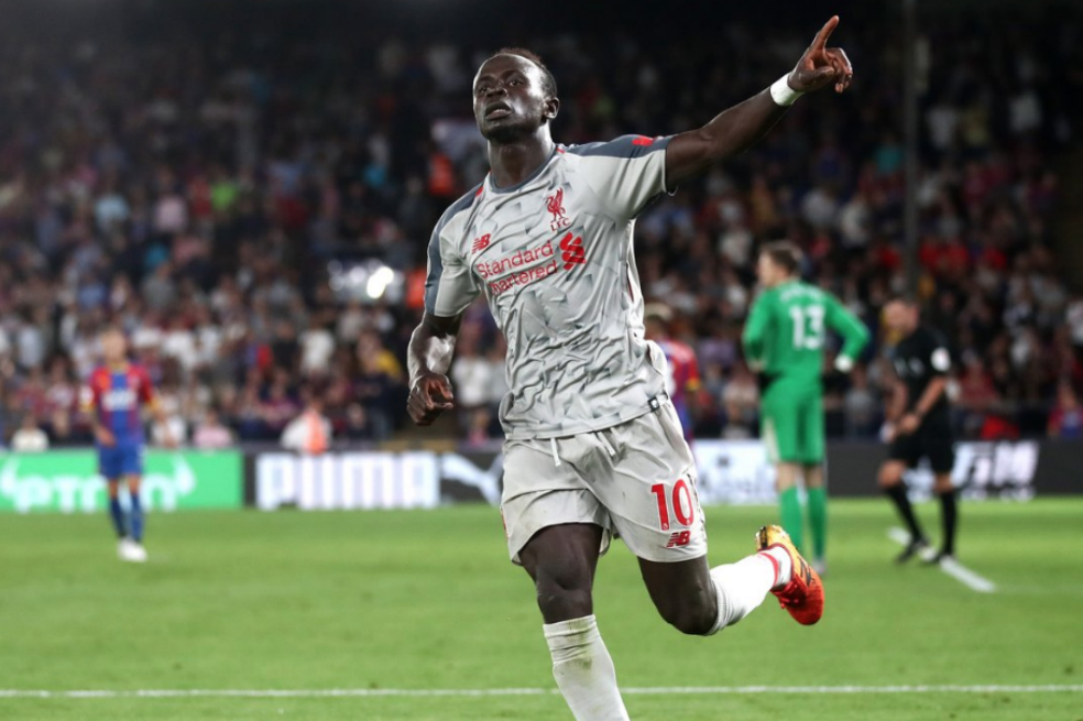 Liverpool le ganó al Crystal Palace y sigue fino en la Premier