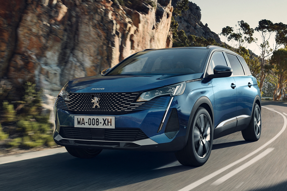 Peugeot presentó el nuevo 5008