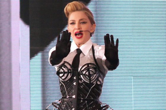 Madonna, acusada de trabajar ilegalmente en Rusia