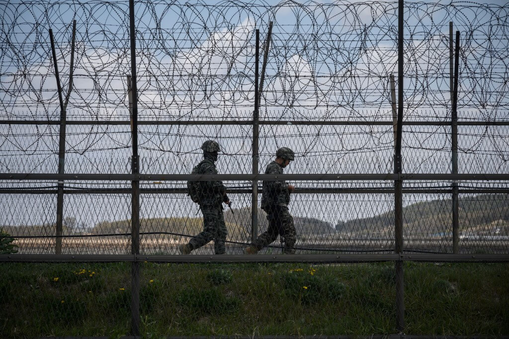 Corea del Norte y Corea del Sur intercambian disparos en la frontera