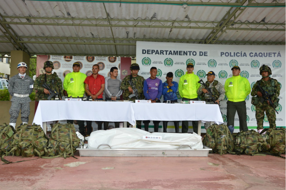 Muere segundo cabecilla de grupo armado organizado que opera en Caquetá