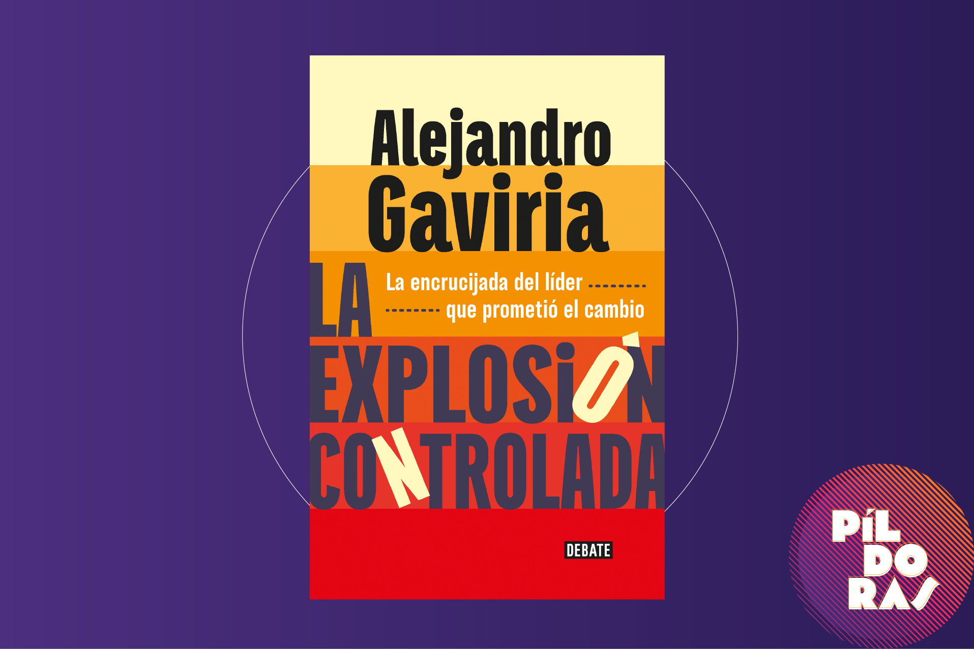 Píldoras Libro La explosión controlada Alejandro Gaviria