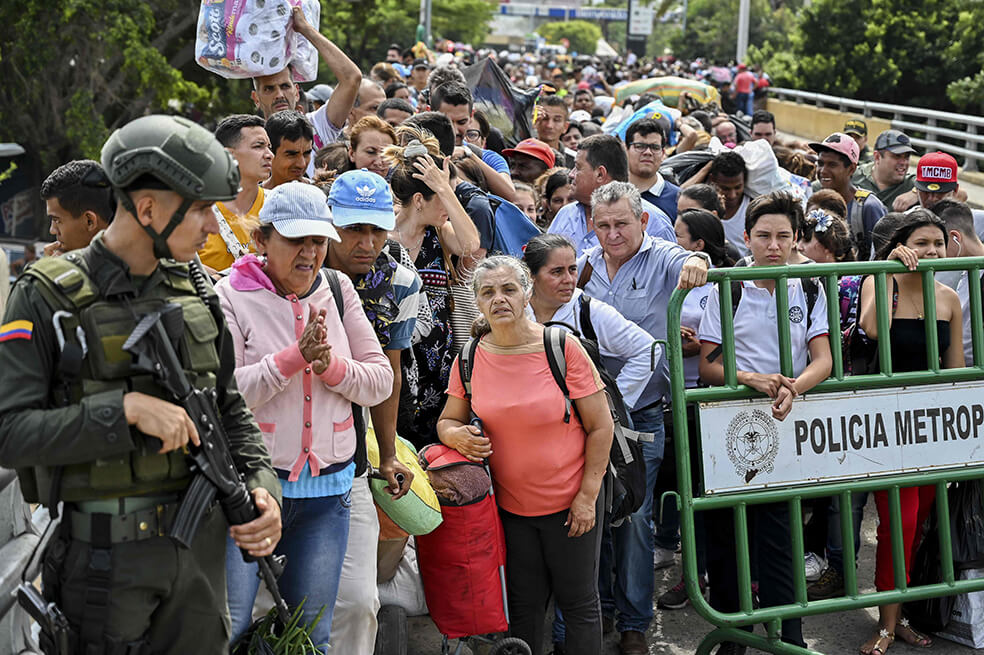 Colombia cerrará sus fronteras desde este martes por marchas del 21 de noviembre