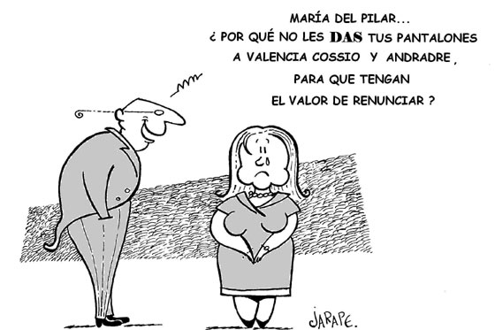 María del Pilar….