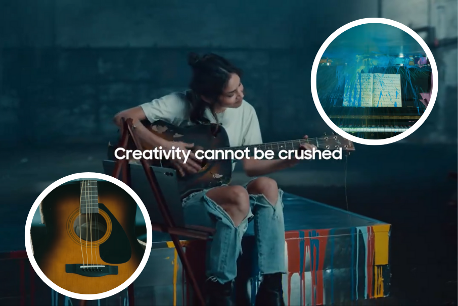 ¡Qué peinada! Samsung se burla de polémico comercial de Apple y llueven aplausos