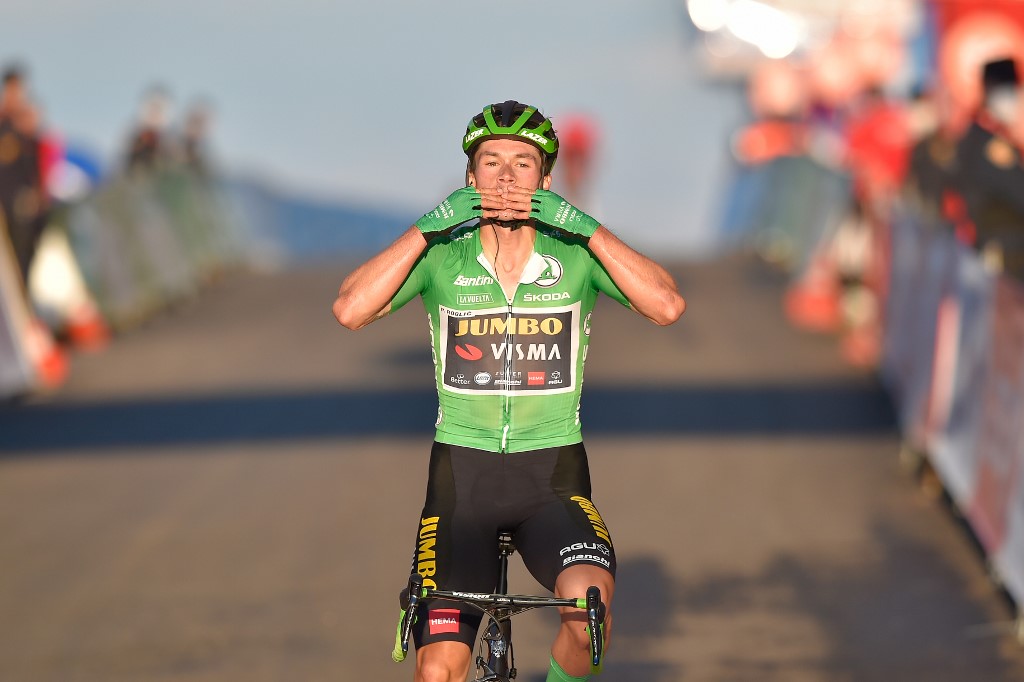 Vuelta a España: Primoz Roglic ganó la décima etapa y recuperó el liderato