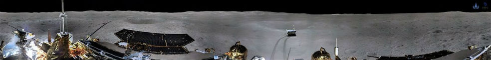 Las fotografías fueron tomadas por una cámara rotatoria instalada sobre el aterrizador, el rover Yutu-2. Yutu es el nombre de una criatura sagrada en la mitología china, llamado “conejo de jade”, que vive, de acuerdo con los mitos, en la Luna.