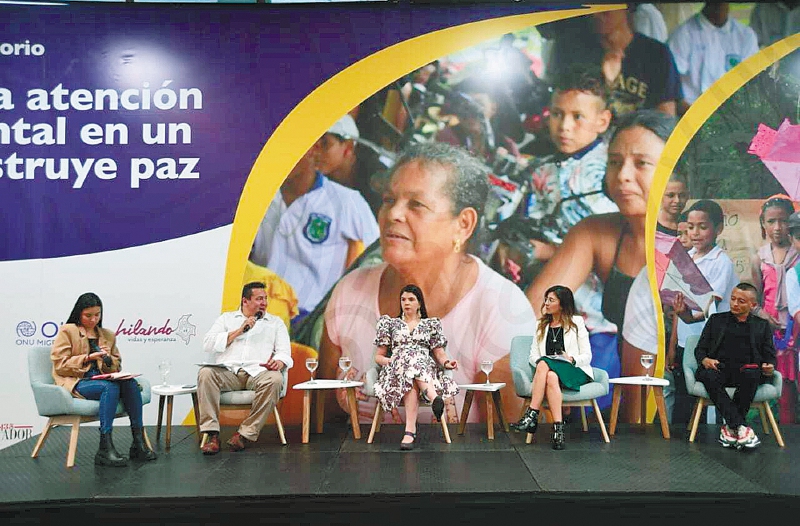 Salud mental, una charla pendiente para construir paz en Antioquia