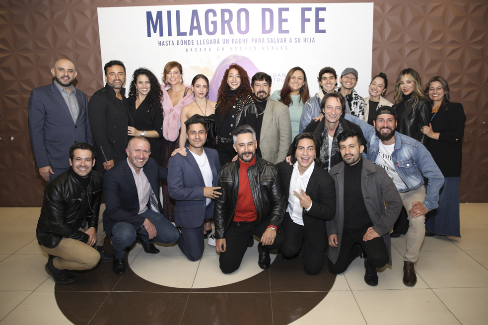 Elenco Milagros de fe