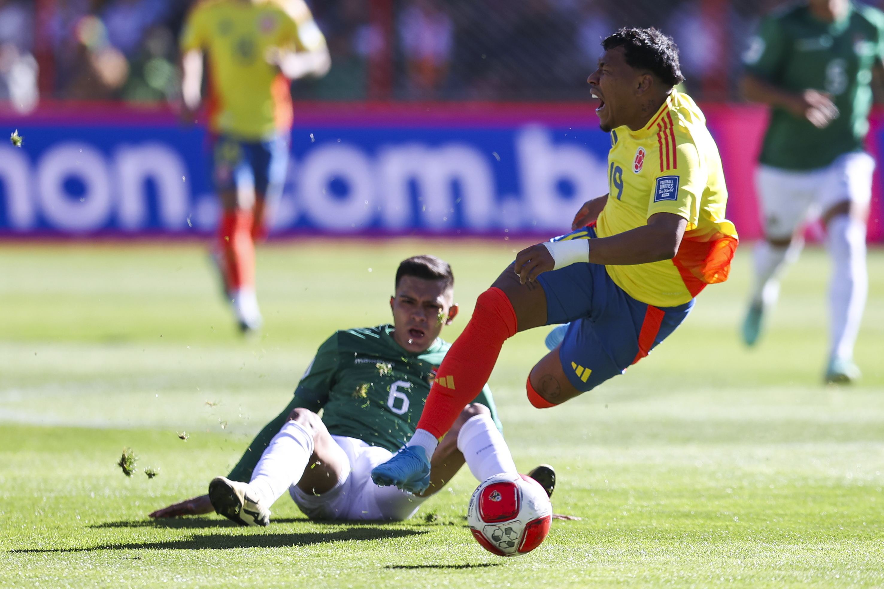 Roger Martínez fue desconvocado de la selección de Colombia