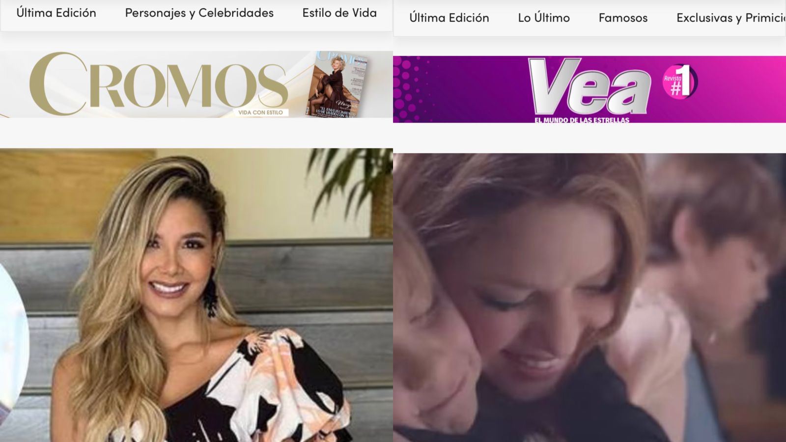 Revista Cromos y Vea estrenan portal web