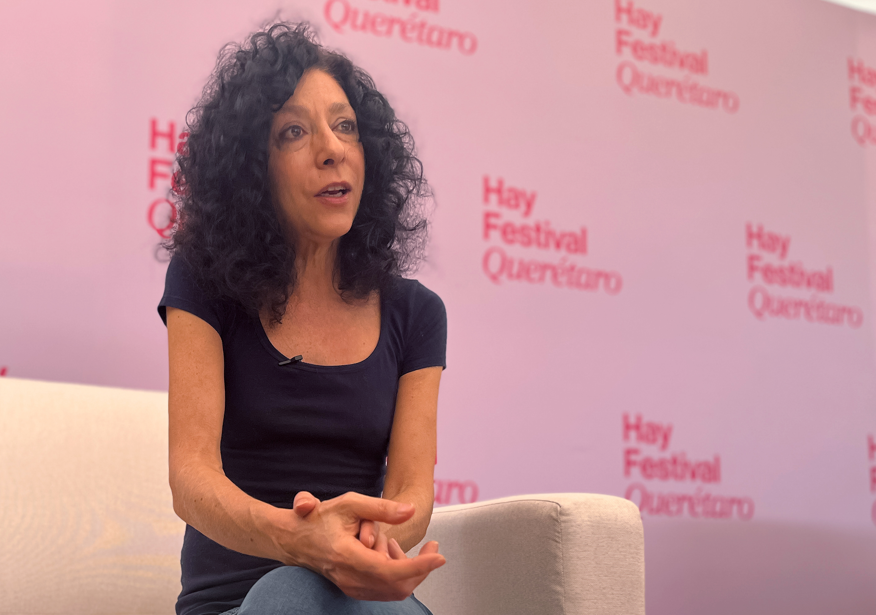 Leila Guerriero valora que se premie la no ficción: no es “la princesa del baile”