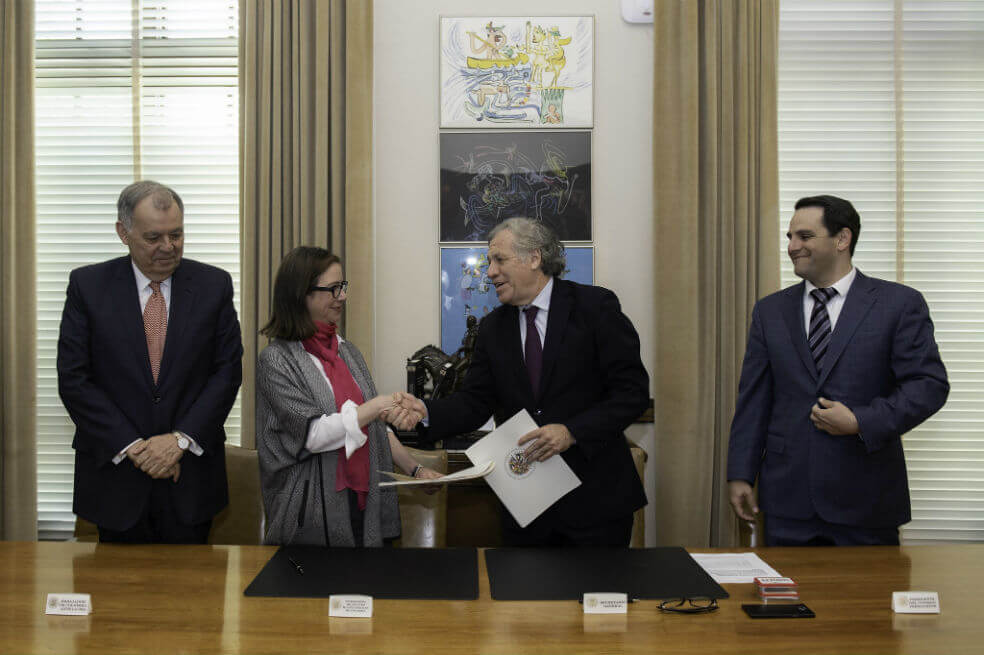 Colombia quiere fortalecer el multilateralismo hemisférico en la asamblea de la OEA