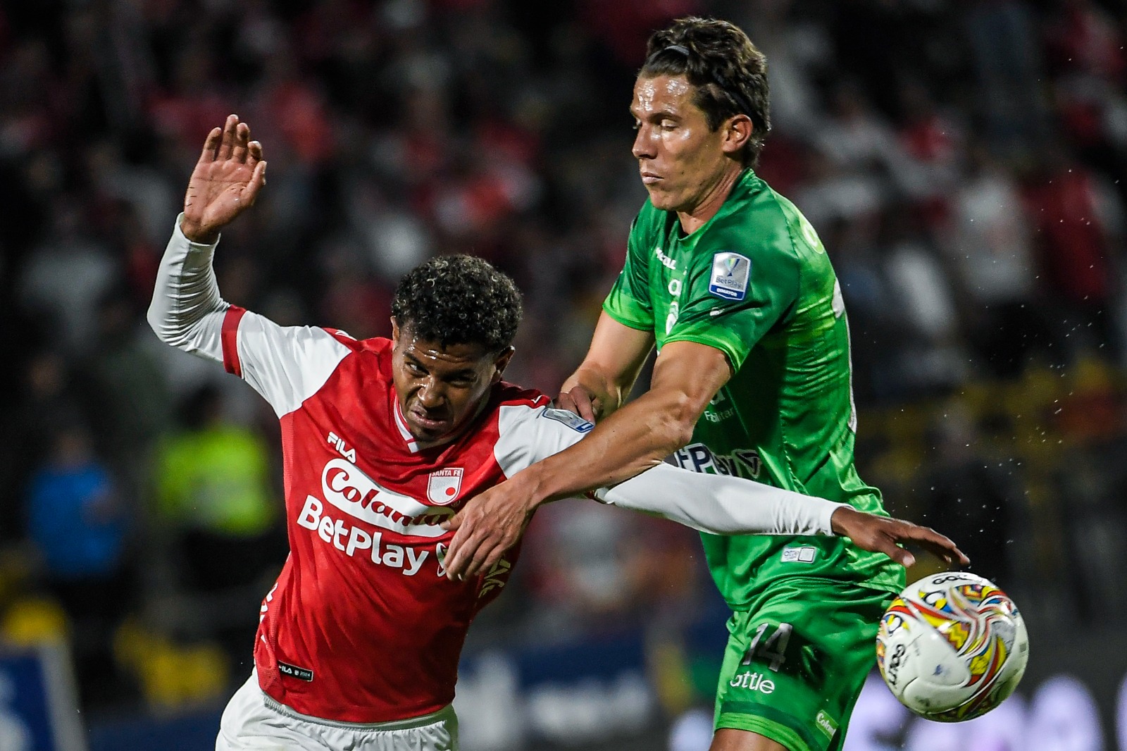 El equipo cardenal no perdía ante los aseguradores desde el Clausura 2022. En aquella ocasión, Equidad ganó 2-0 en El Campín con goles de Diego Valdés y Pablo Lima.