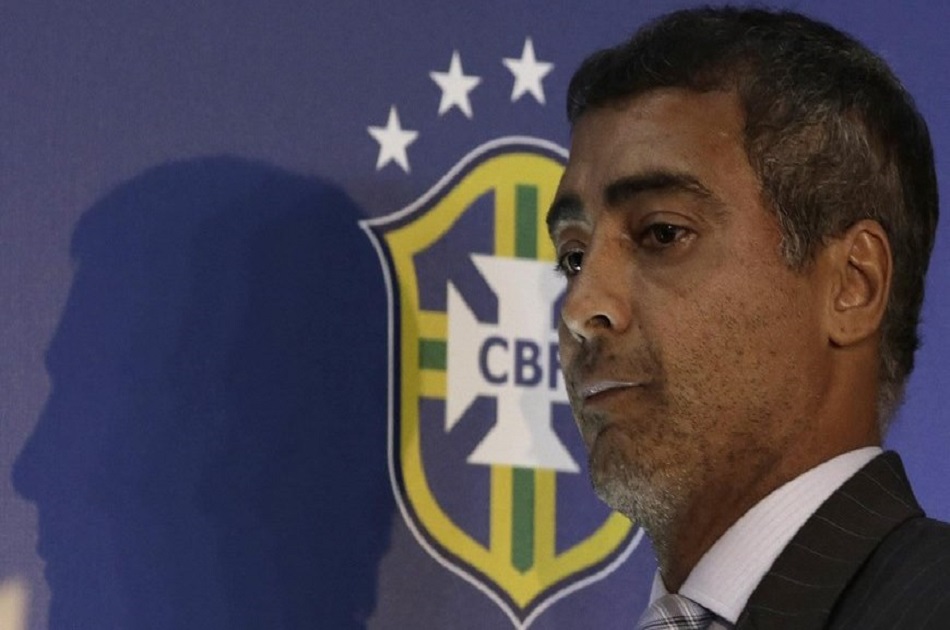 Pelé callado es un poeta, su apoyo a Blatter es vergonzoso: Romario