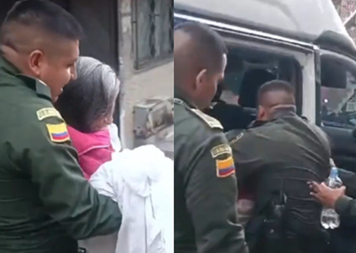 Buscan a maltratador de adulta mayor que fue rescatada en Cali