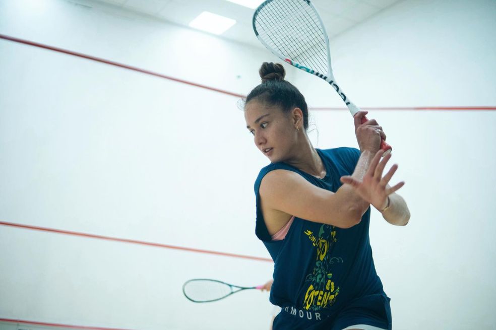 Lucía Bautista y su importante triunfo para el squash colombiano en Argentina