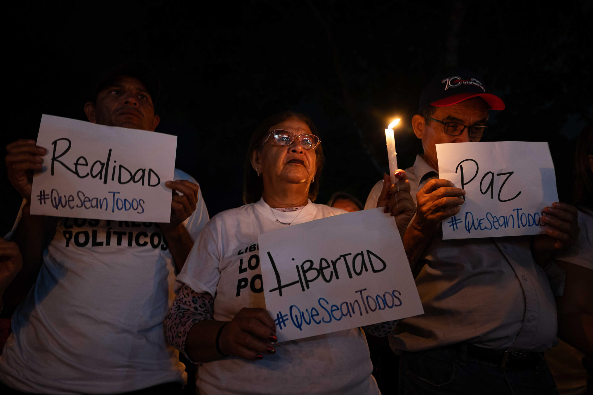 Delcy Rodríguez avisa que seguirán liberando presos políticos en Venezuela