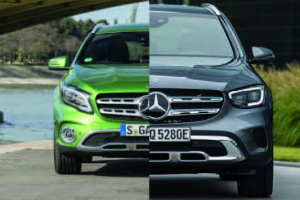 SUV de lujo: cada tamaño para cada camino