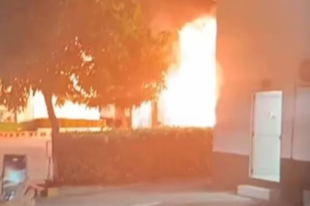 Explosión e incendio de planta avícola en Arjona, Bolívar, dejó dos trabajadoras heridas