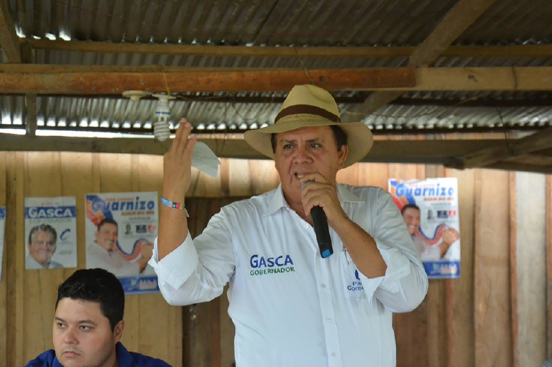 A juicio disciplinario gobernador del Caquetá por irregularidades en contrato