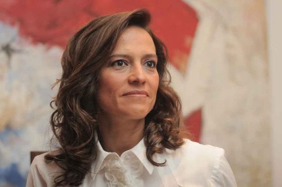 Nancy Patricia Gutiérrez dice que sí es la candidata de Uribe en Cundinamarca