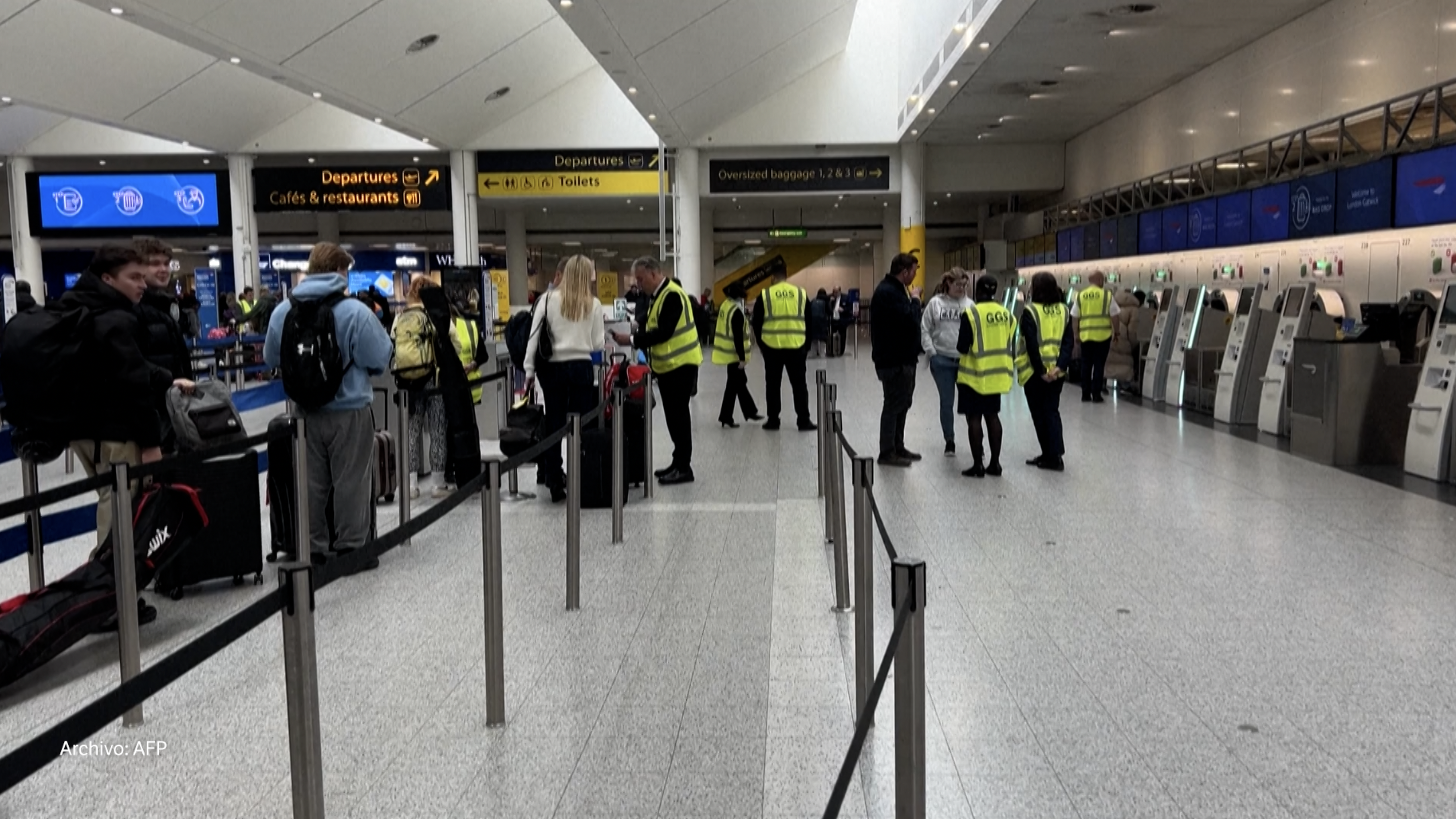 Europeos necesitarán autorización de viaje para ir a Reino Unido