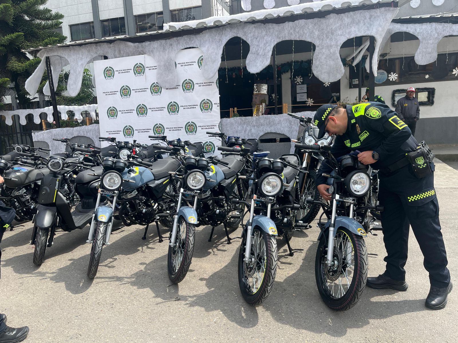 Policía recuperó lote de 37 motos que habían sido hurtadas en Bogotá