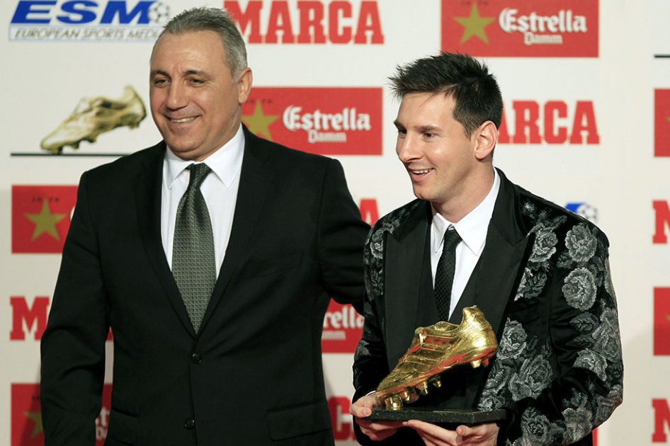 El Balón de Oro me da asco: Hristo Stoichkov