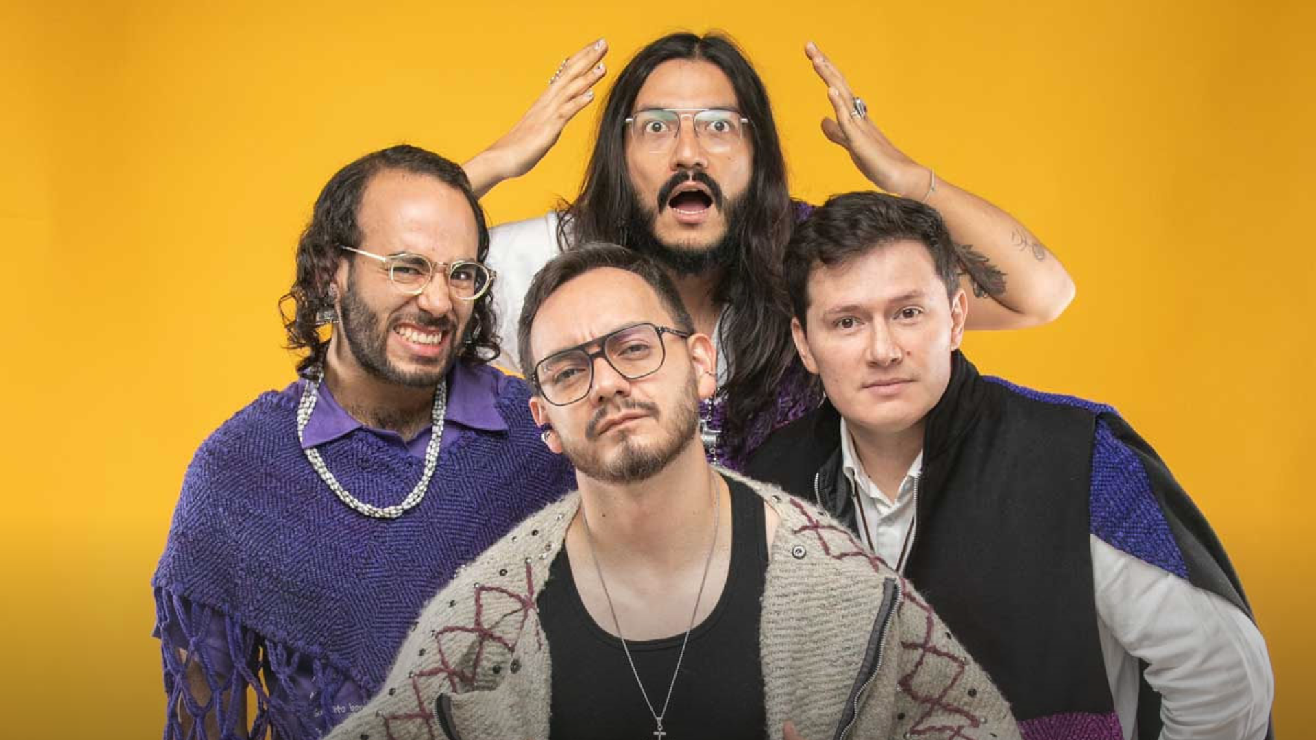 Máximos exponentes de la fusión entre carranga y rock.