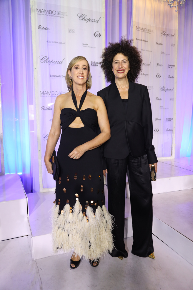 María navas y Yésica Mitran